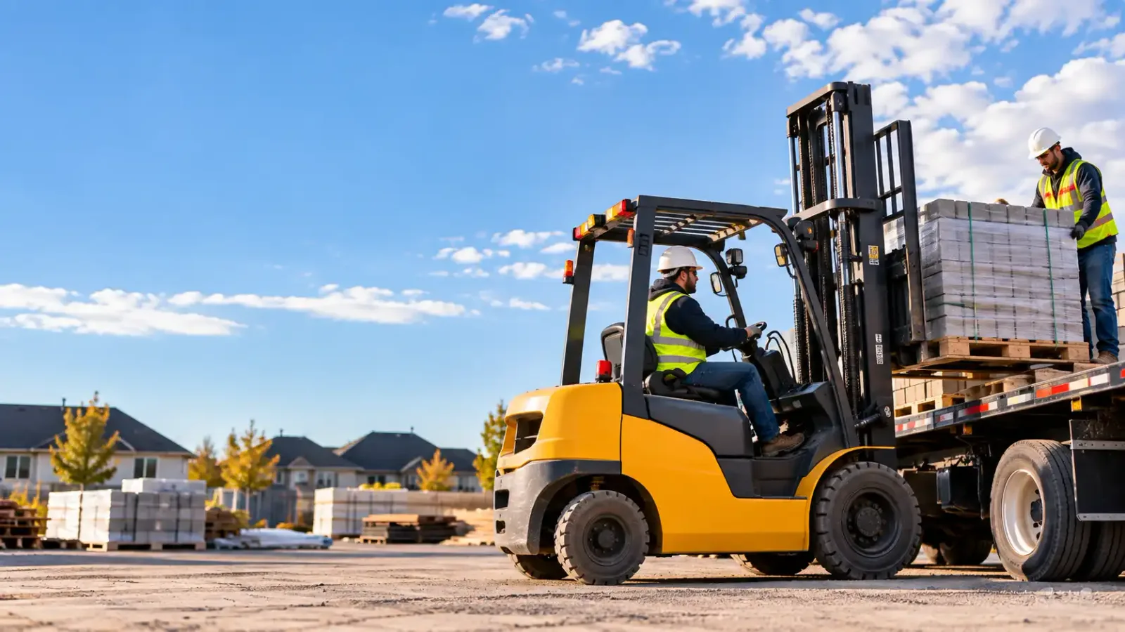 Forklift Rental in Laverne, OK
